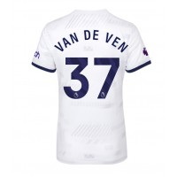 Camisa de time de futebol Tottenham Hotspur Micky van de Ven #37 Replicas 1º Equipamento Feminina 2023-24 Manga Curta